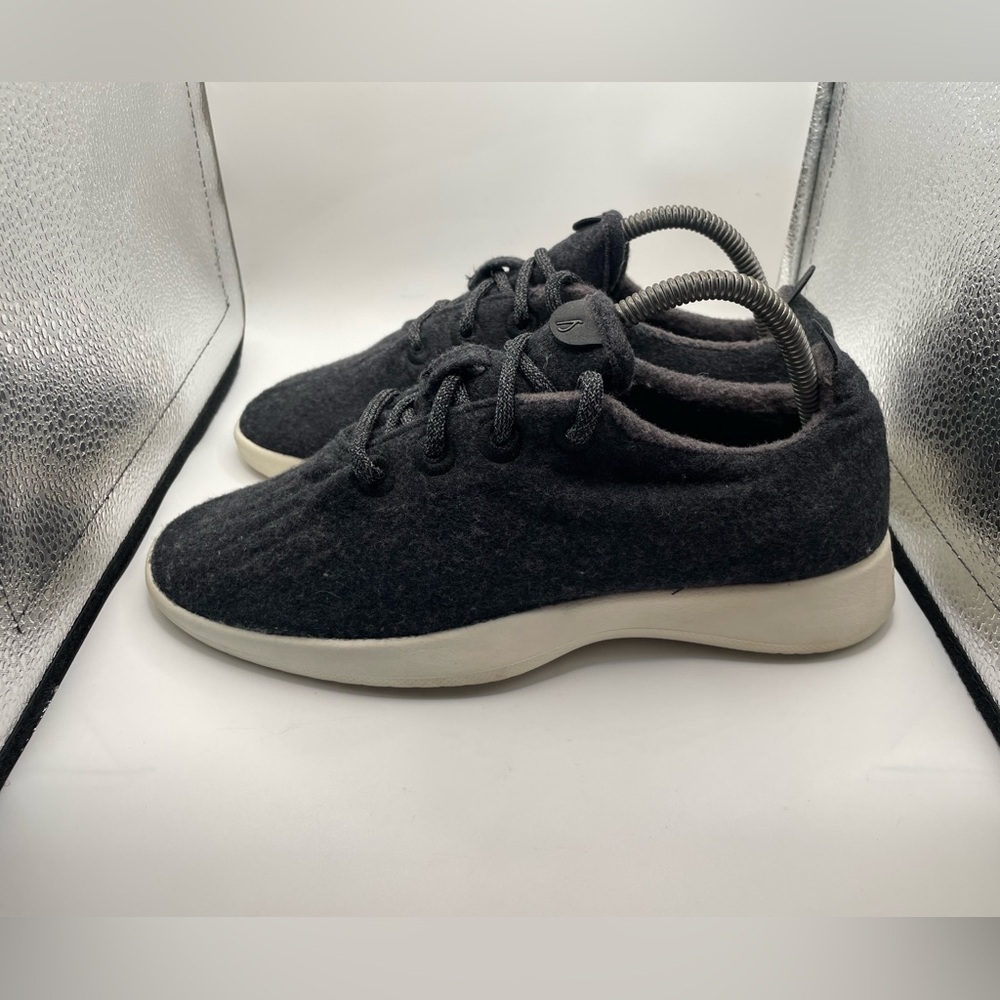 Allbirds Wool Runners women’s dark gray Sneakers size 9